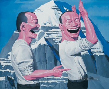 Raise your hand Dont move YMJ from China Oil Paintings